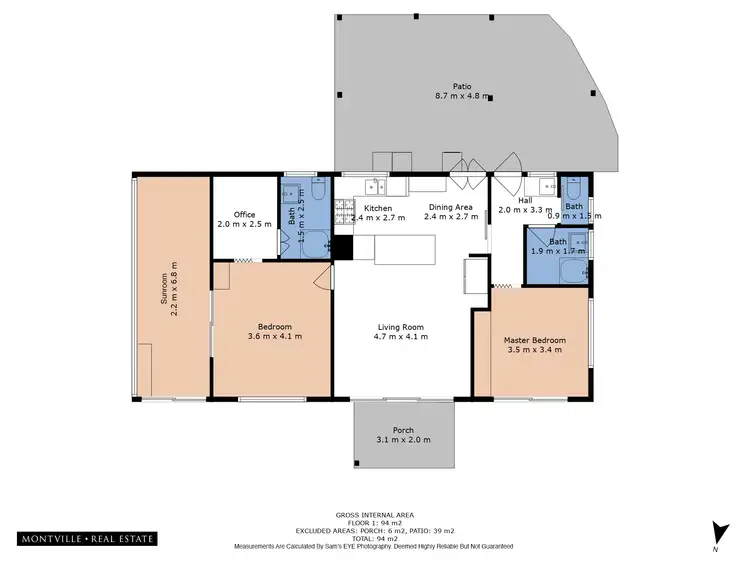 Floorplan of Homely rural property listing, 10 Janine Court, Flaxton QLD 4560