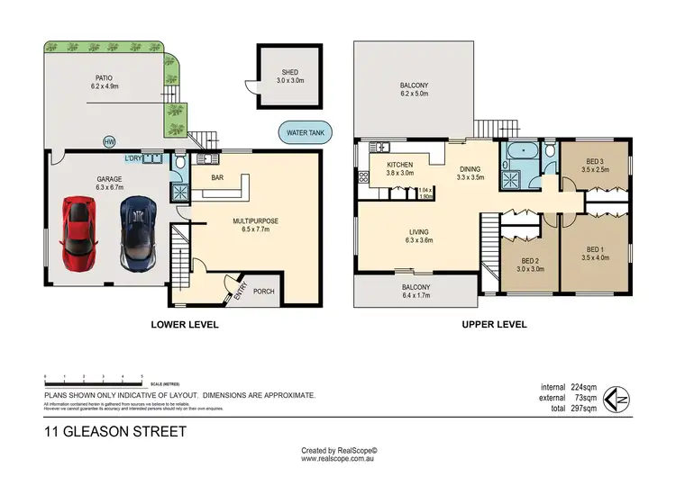 Floorplan of Homely house listing, 11 Gleason Street, Mcdowall QLD 4053