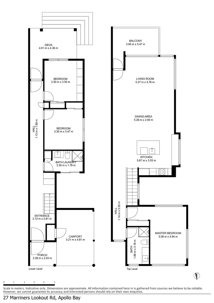Floorplan of Homely house listing, 27 Marriners Lookout Road, Apollo Bay VIC 3233