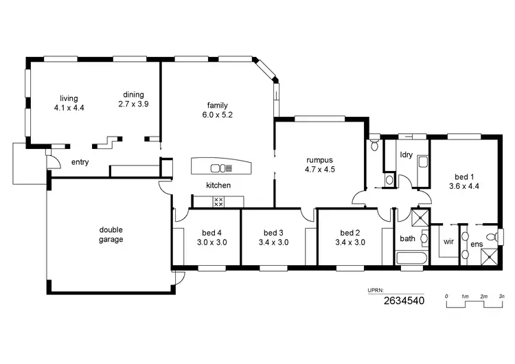 Floorplan of Homely house listing, Address available on request