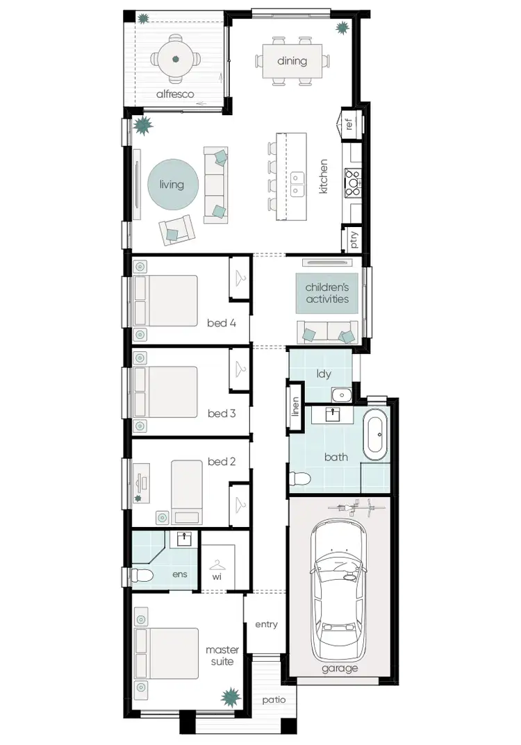 Floorplan of Homely house listing, Address available on request
