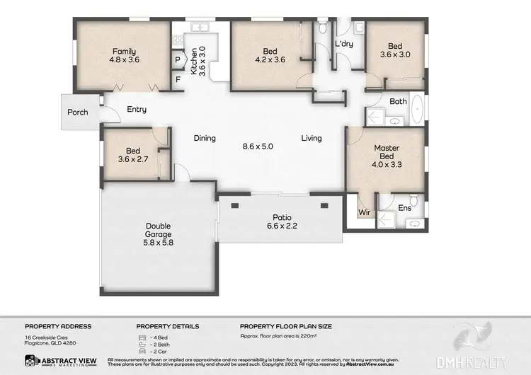 Floorplan of Homely house listing, 16 Creekside Crescent, Flagstone QLD 4280