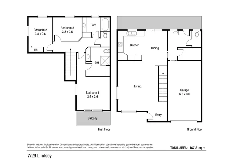 Floorplan of Homely townhouse listing, 7/29 Lindsay Street, Rosslea QLD 4812