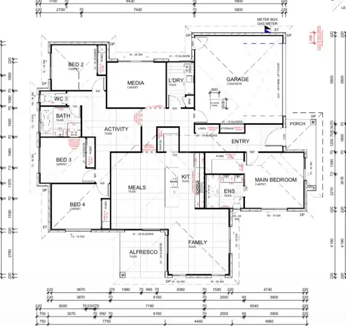 Floorplan of Homely house listing, 15 Sutherland Street, Gleneagle QLD 4285