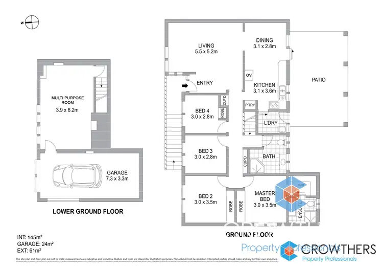 Floorplan of Homely house listing, 49 Mockridge Crescent, Holt ACT 2615