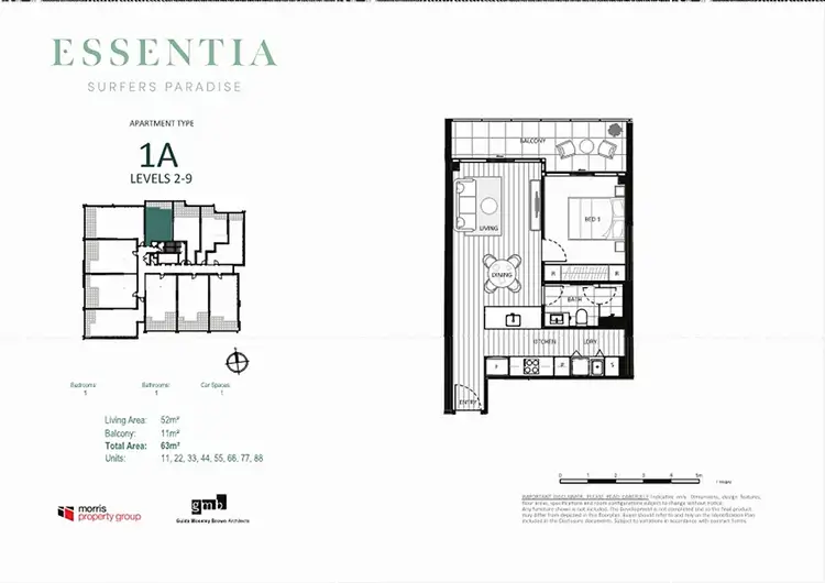 Floorplan of Homely apartment listing, Address available on request