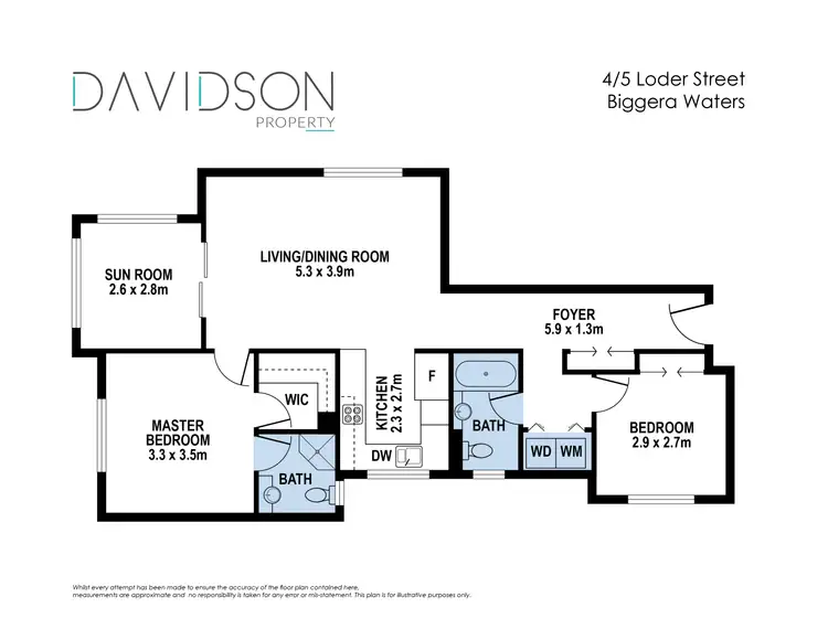Floorplan of Homely apartment listing, 4/5 Loder Street, Biggera Waters QLD 4216