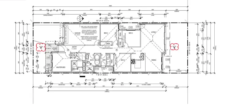 Floorplan of Homely house listing, Address available on request