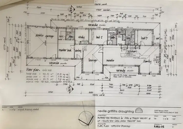 Floorplan of Homely house listing, 16 Willow Way, Table Top NSW 2640