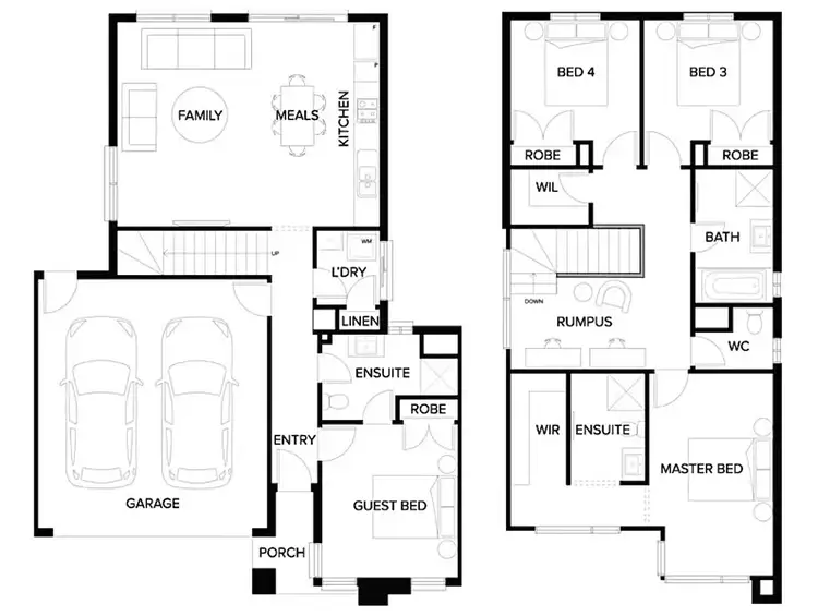 Floorplan of Homely house listing, Lot 302 Mornington Crescent, Nar Nar Goon North VIC 3812
