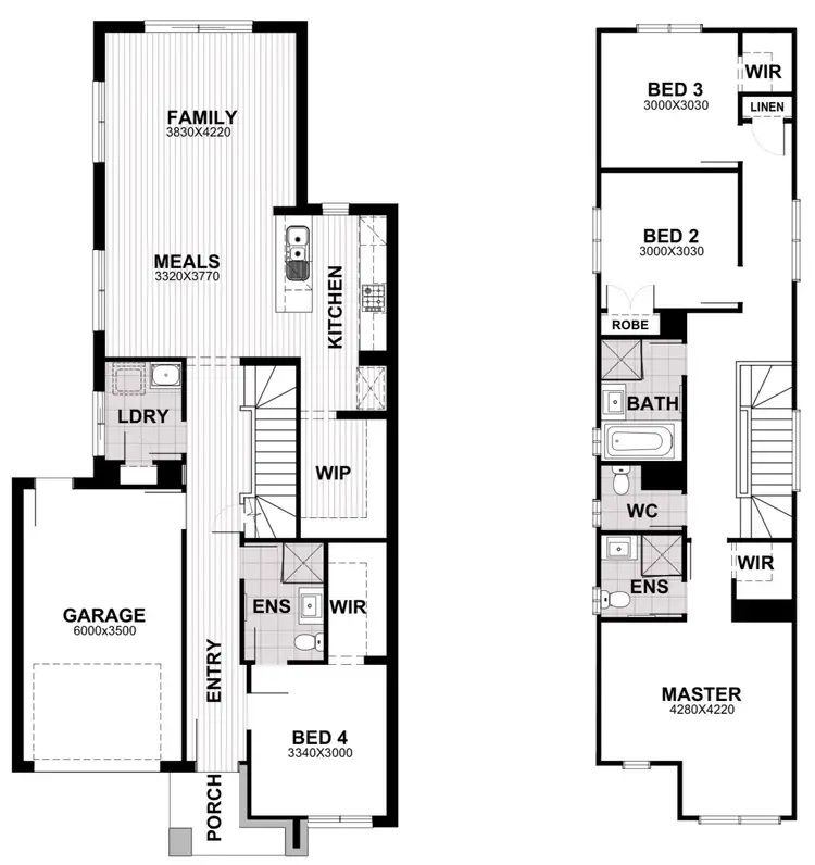 Floorplan of Homely house listing, Lot 2240 Carrera Crescent, Clyde VIC 3978