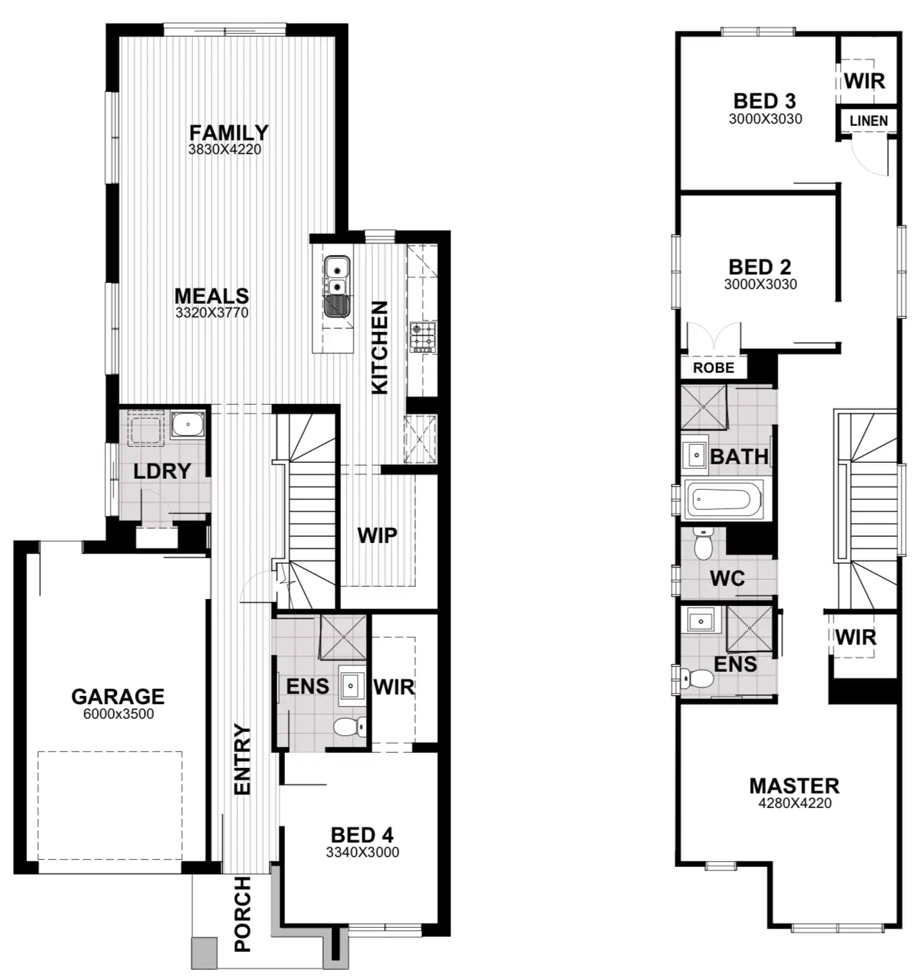 Floorplan of Homely house listing, Lot 2240 Carrera Crescent, Clyde VIC 3978