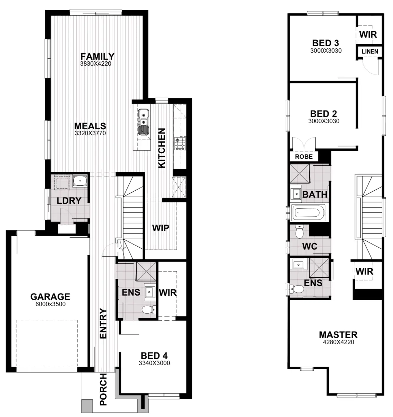 Floorplan of Homely house listing, Lot 20218 River Redgum Boulevard, Donnybrook VIC 3064
