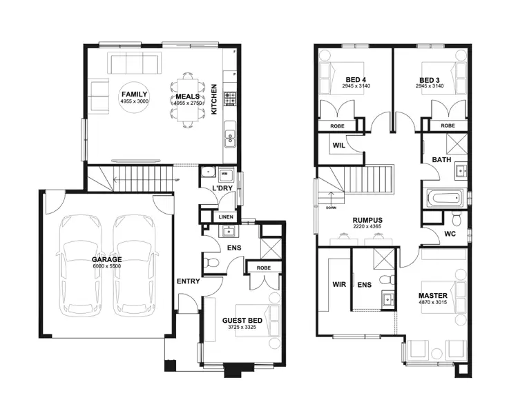 Floorplan of Homely house listing, Lot 3843 Makalu Circuit, Clyde North VIC 3978