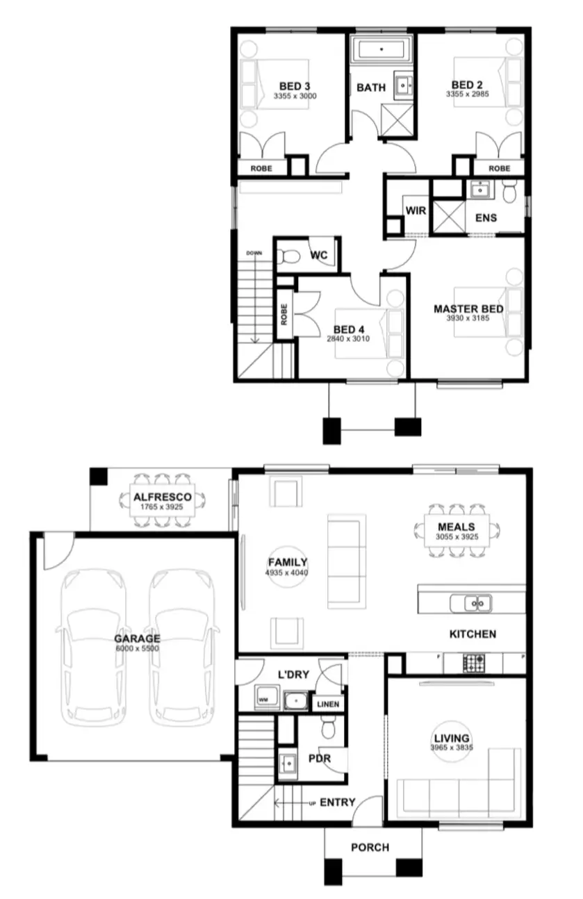Floorplan of Homely house listing, Lot 1224 Carradale Road, Clyde North VIC 3978