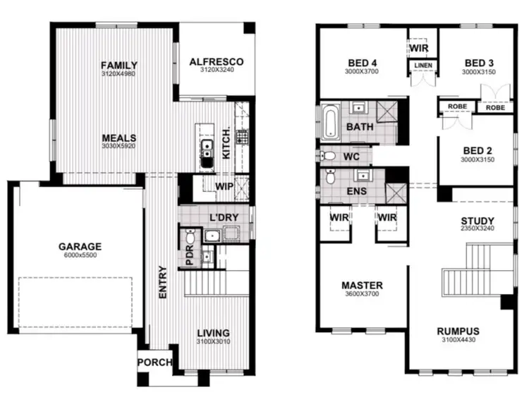 Floorplan of Homely house listing, Address available on request