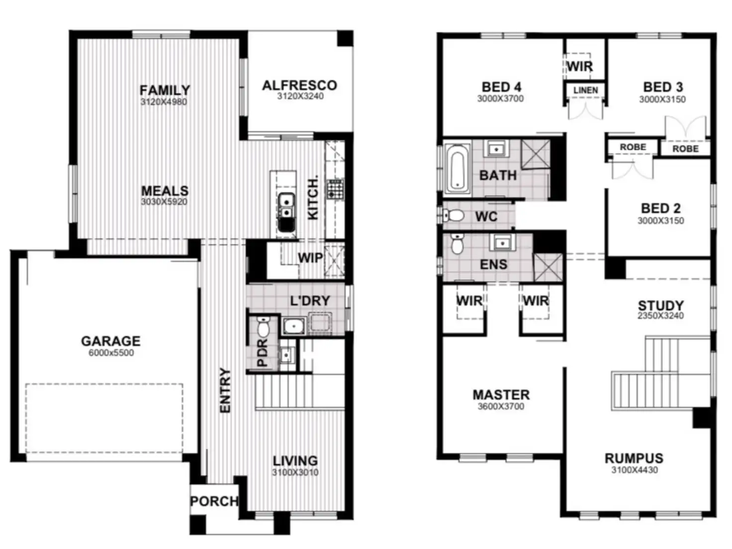 Floorplan of Homely house listing, Address available on request