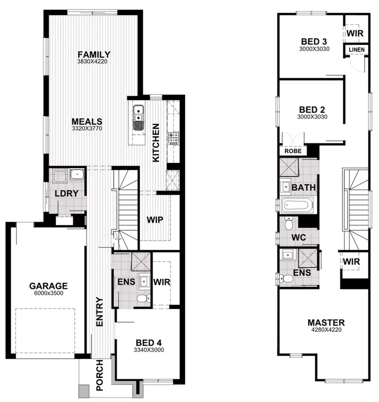 Floorplan of Homely house listing, Lot 343 Scone Street, Cranbourne East VIC 3977