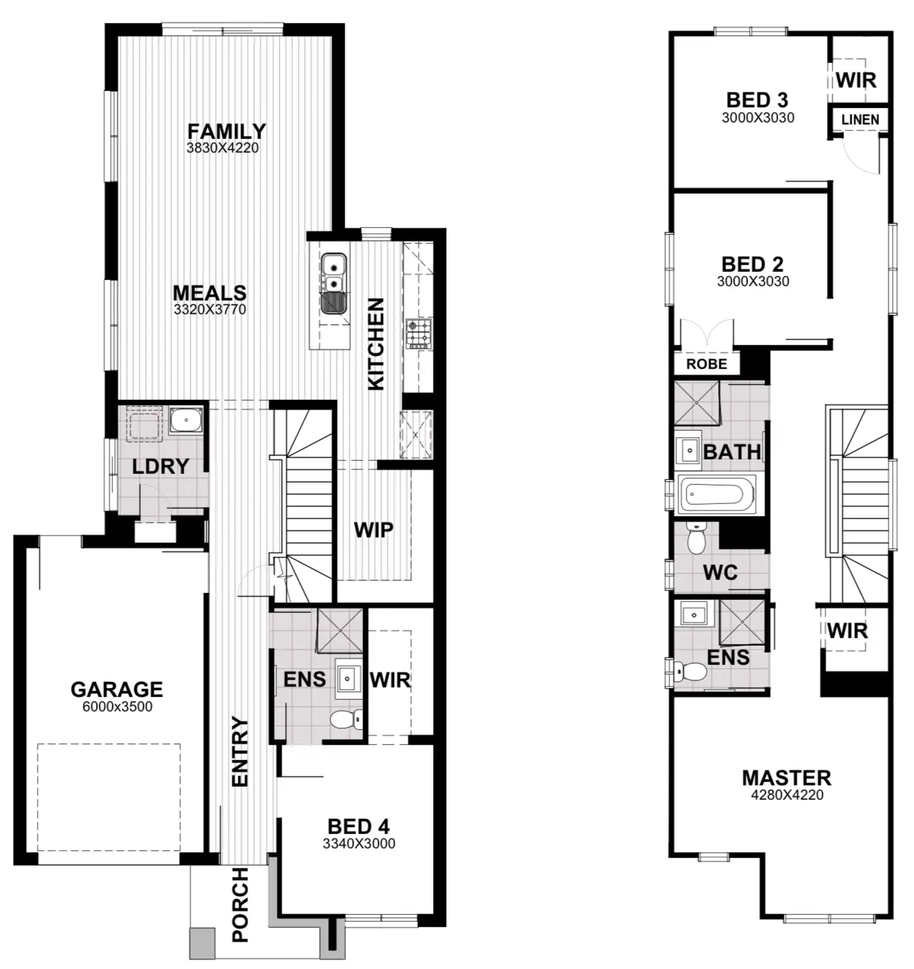 Floorplan of Homely house listing, Lot 343 Scone Street, Cranbourne East VIC 3977