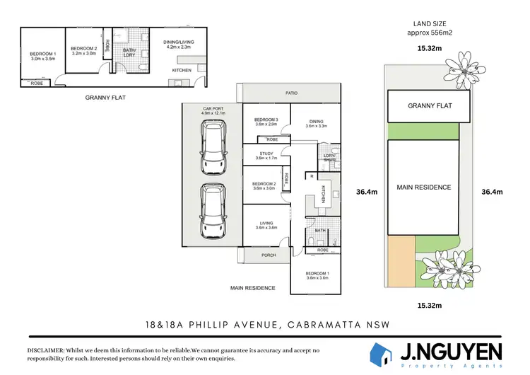 Floorplan of Homely house listing, 18 Phillip Avenue, Cabramatta NSW 2166