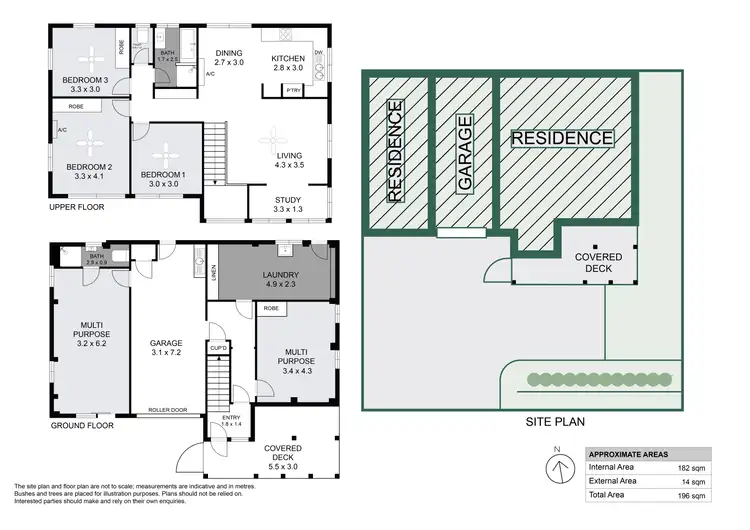 Floorplan of Homely house listing, 32 Valantine Road, Birkdale QLD 4159