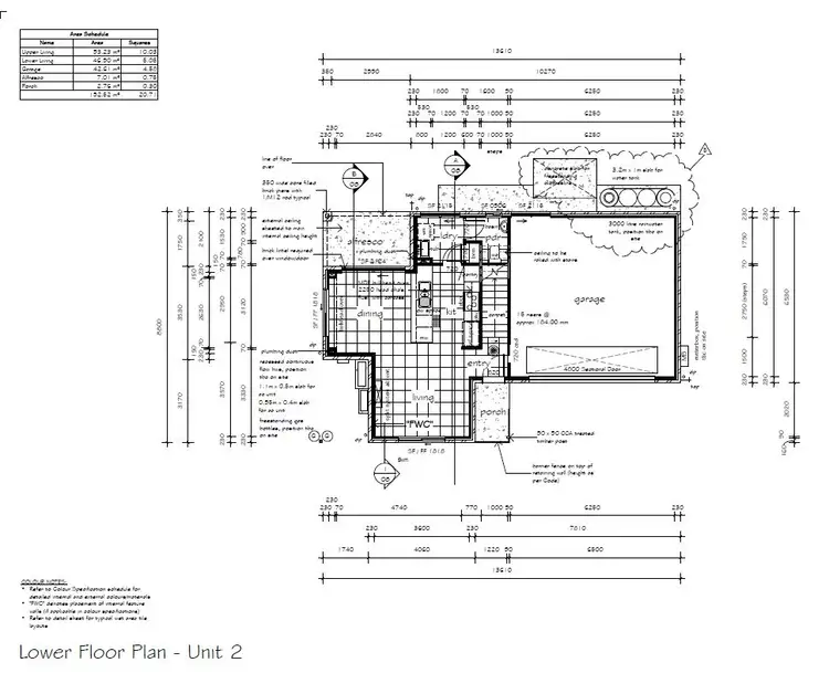 Floorplan of Homely apartment listing, 2/25 Wilcox, Eimeo QLD 4740