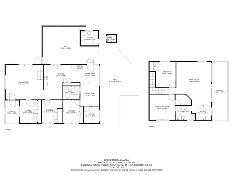Floorplan of Homely house listing, 15 Elizabeth Street, Mullingar WA 6430