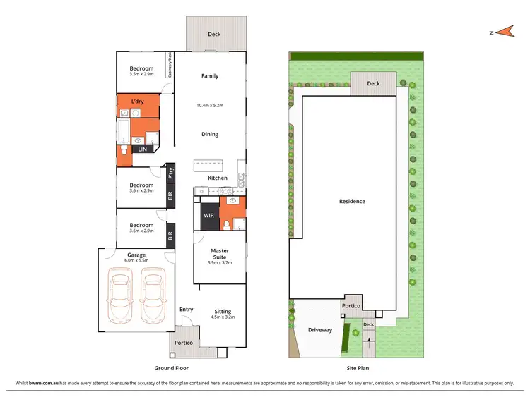 Floorplan of Homely house listing, 9 Miramar Drive, Armstrong Creek VIC 3217