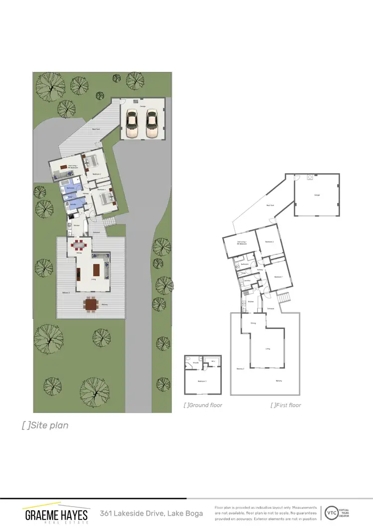 Floorplan of Homely house listing, 361 Lakeside Drive, Lake Boga VIC 3584