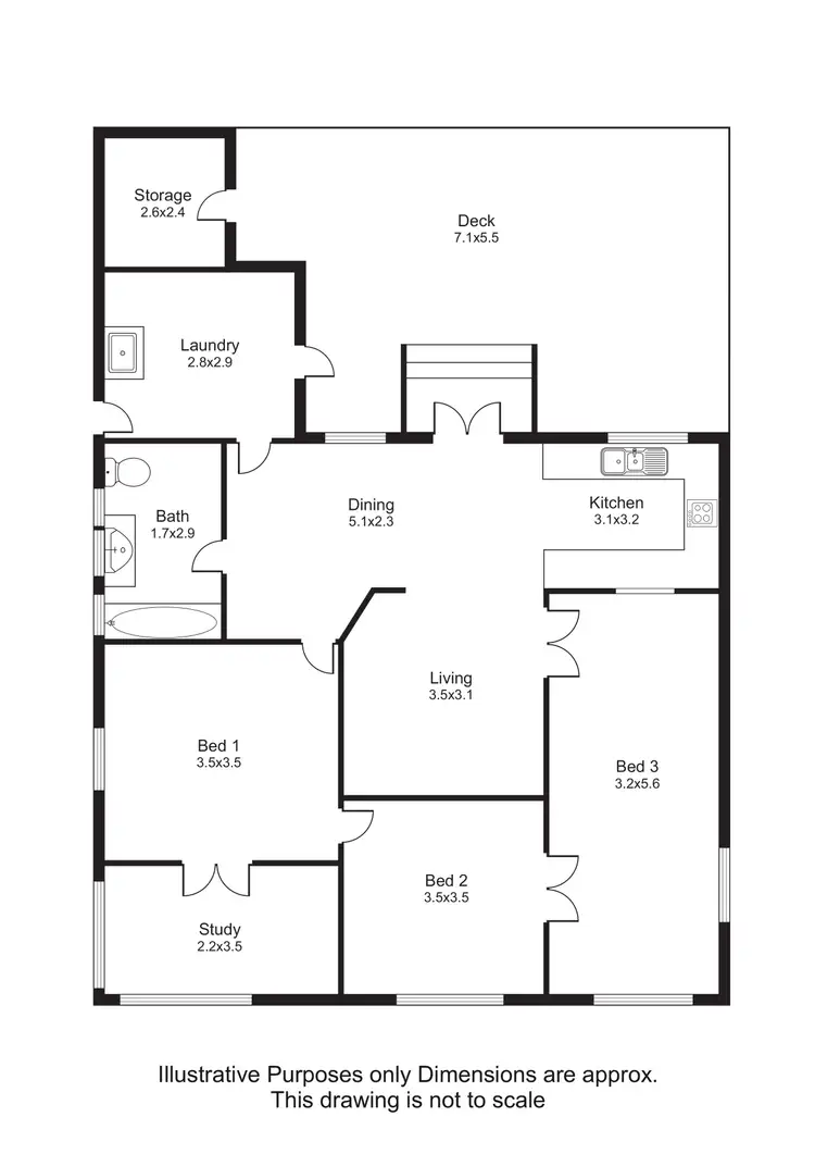 Floorplan of Homely house listing, 85 Tills Street, Westcourt QLD 4870