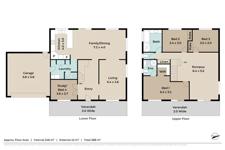 Floorplan of Homely house listing, 40 Grange Place, Moggill QLD 4070