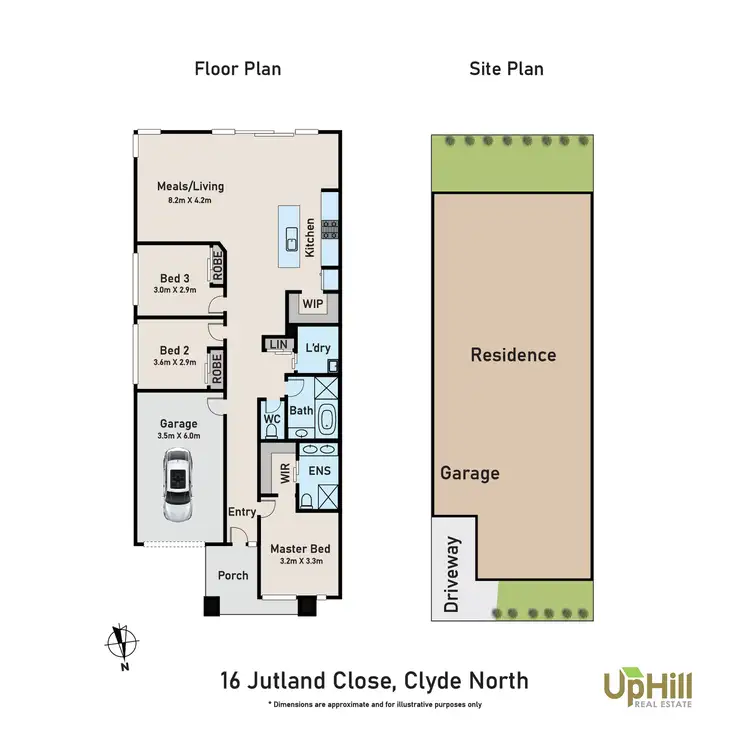 Floorplan of Homely house listing, 16 Jutland Close, Clyde North VIC 3978