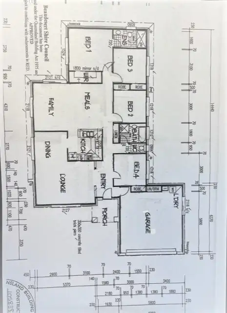 Floorplan of Homely house listing, 22 Oakdale Court, Gleneagle QLD 4285