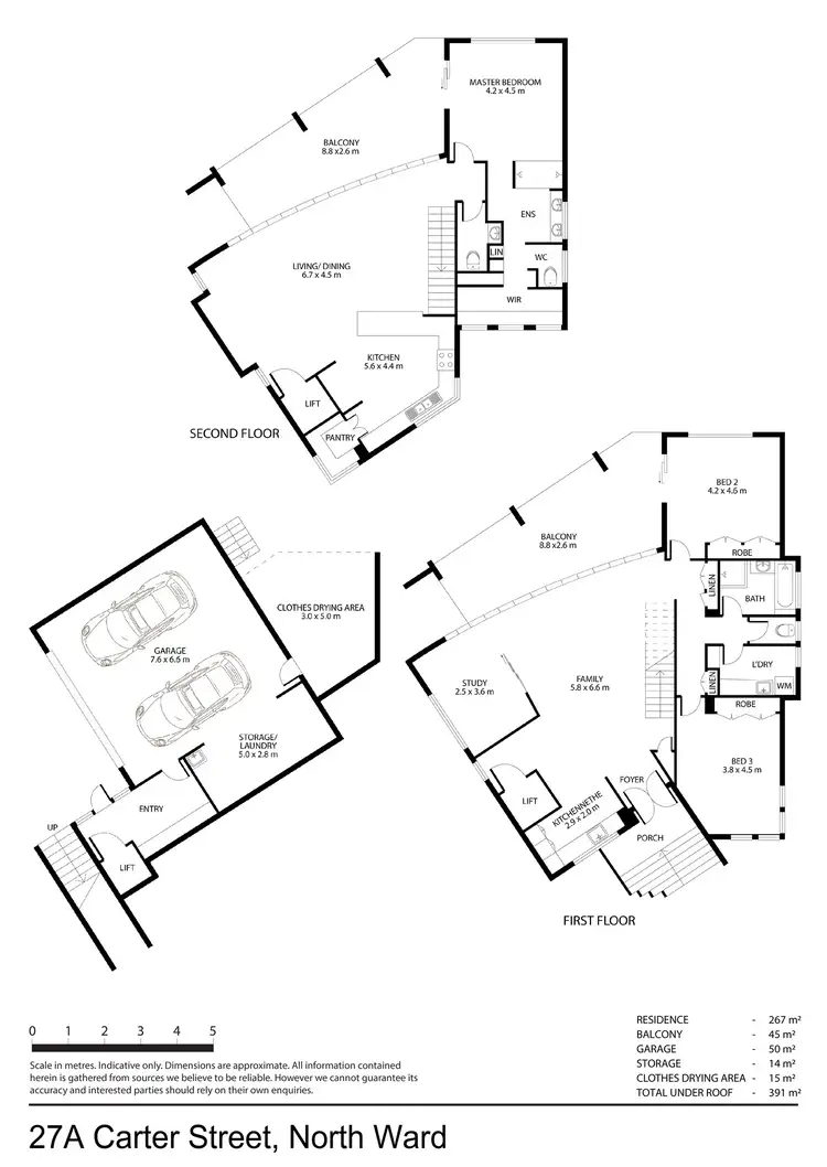Floorplan of Homely house listing, 27A Carter Street, North Ward QLD 4810