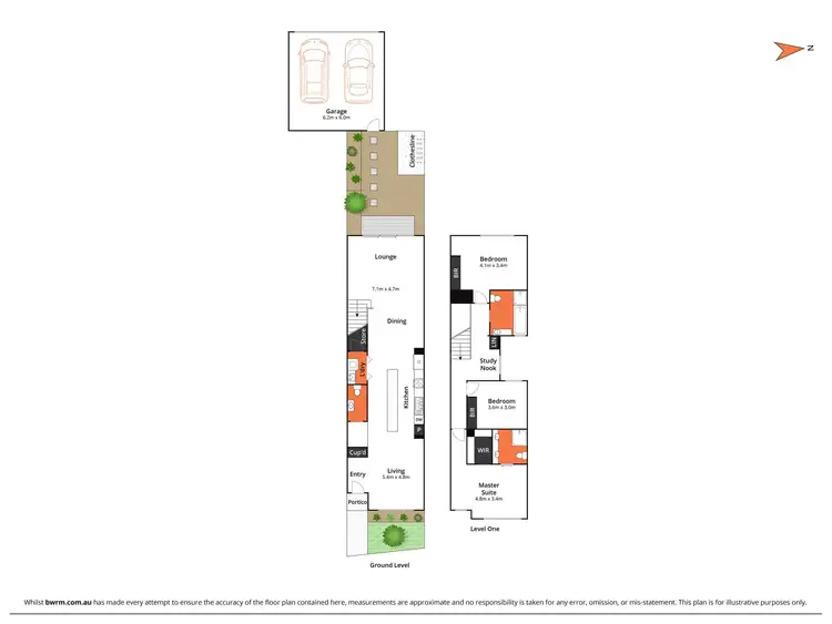Floorplan of Homely house listing, 7 Stump Jump Lane, Armstrong Creek VIC 3217