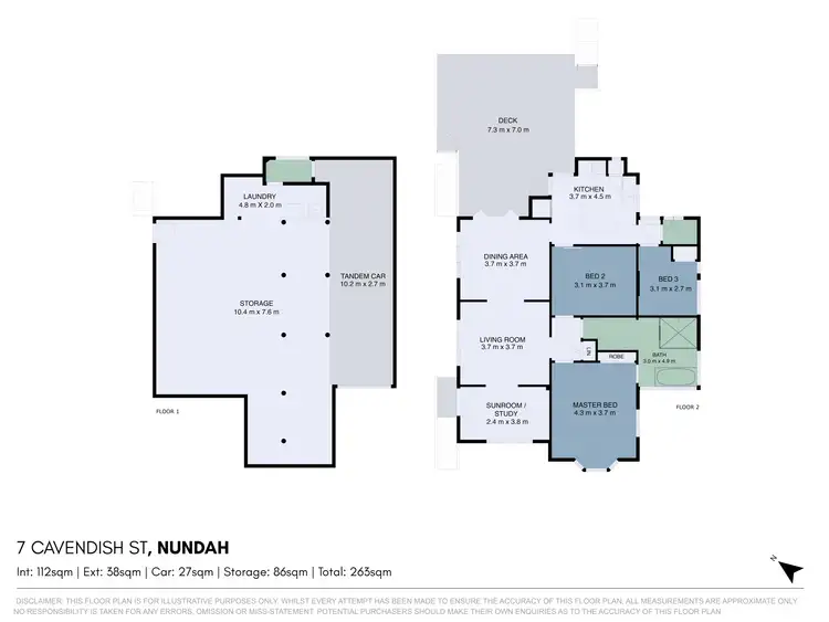 Floorplan of Homely house listing, 7 Cavendish Street, Nundah QLD 4012