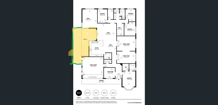 Floorplan of Homely house listing, 12 Parkview Drive, Mawson Lakes SA 5095