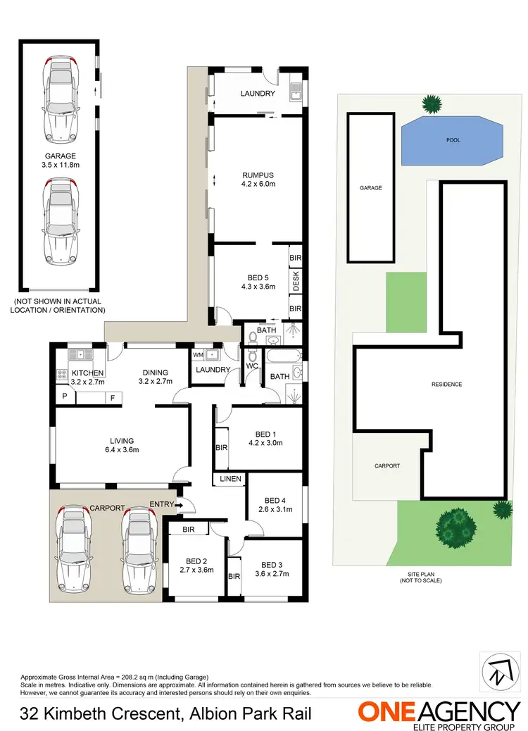 Floorplan of Homely house listing, 32 Kimbeth Crescent, Albion Park Rail NSW 2527