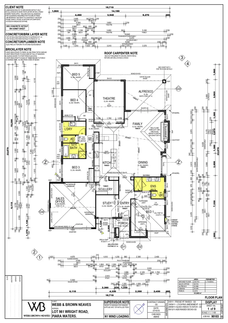 Floorplan of Homely house listing, 363 Wright Road, Piara Waters WA 6112