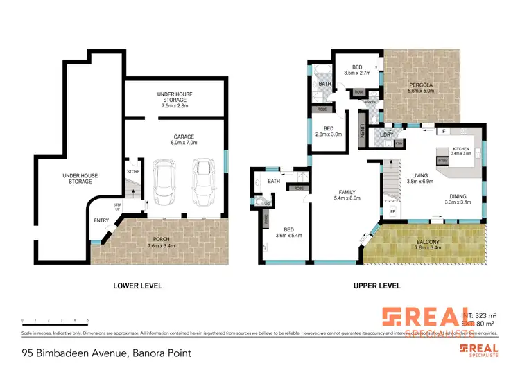 Floorplan of Homely house listing, 95 Bimbadeen Avenue, Banora Point NSW 2486