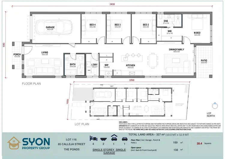 Floorplan of Homely house listing, 85 Calleja Street, The Ponds NSW 2769