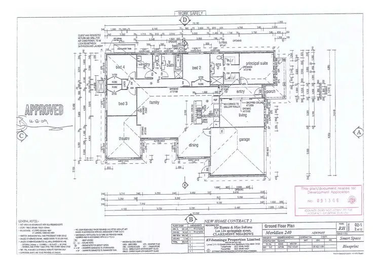 Floorplan of Homely house listing, 10 Springdale Street, Claremont Meadows NSW 2747