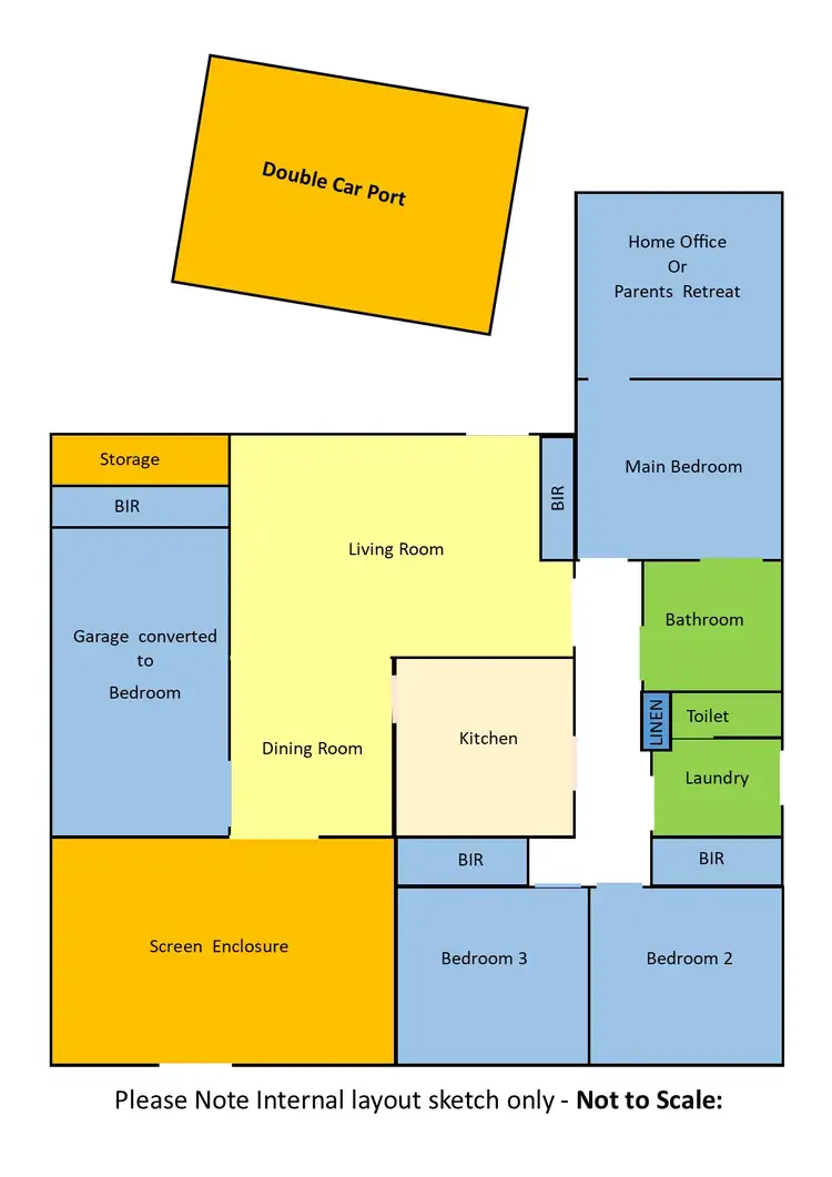 Floorplan of Homely house listing, 3 Daisy Place, Claremont Meadows NSW 2747