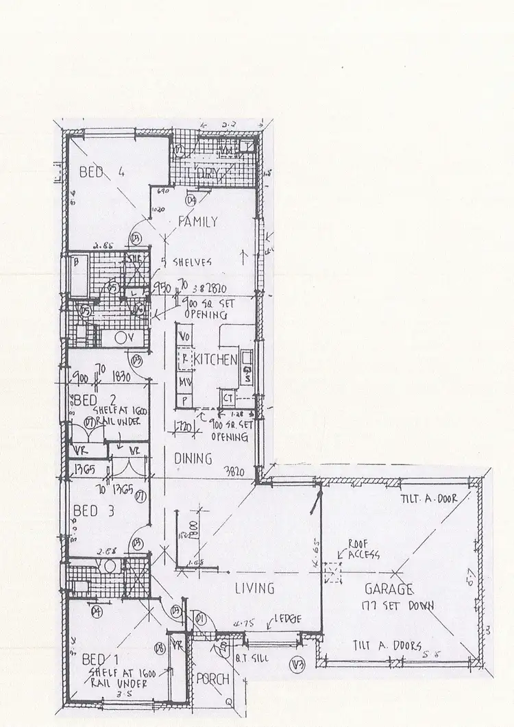 Floorplan of Homely house listing, 4 Woodi Close, Glenmore Park NSW 2745