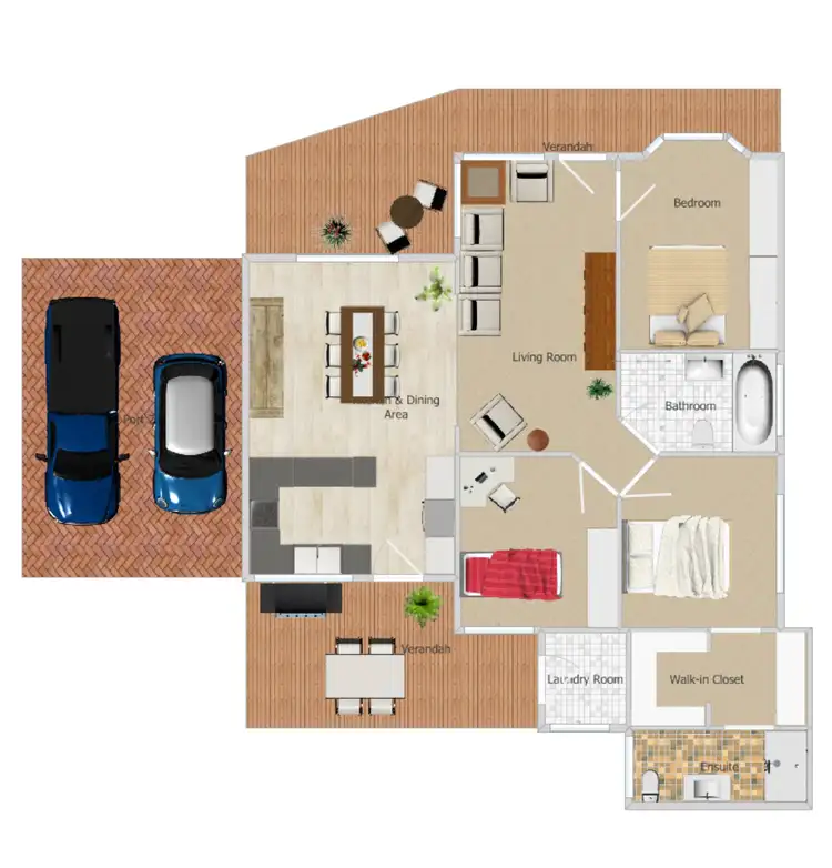 Floorplan of Homely house listing, 10 First Street, Warragamba NSW 2752