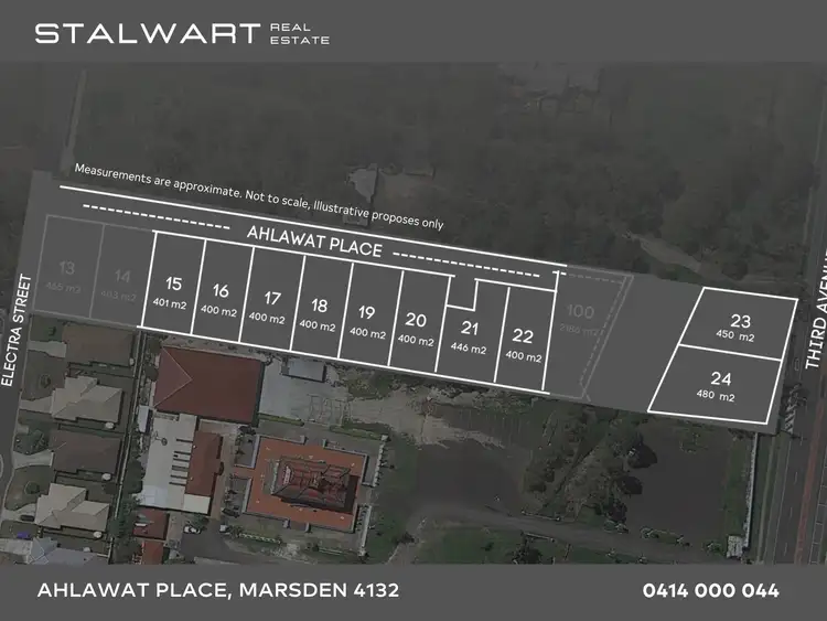Floorplan of Homely land listing, LOT 19, 52-56 Third Avenue, Marsden QLD 4132