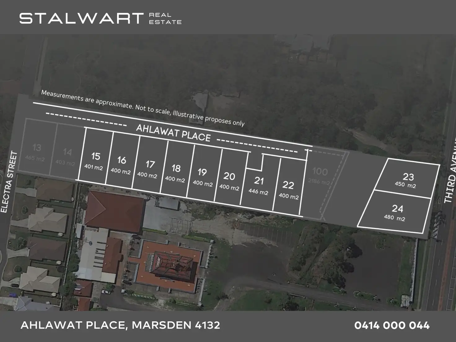Floorplan of Homely land listing, LOT 17, 52-56 Third Avenue, Marsden QLD 4132