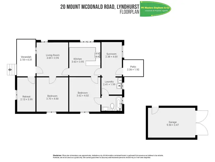 Floorplan of Homely house listing, 20 Mount Macdonald Road, Lyndhurst NSW 2797