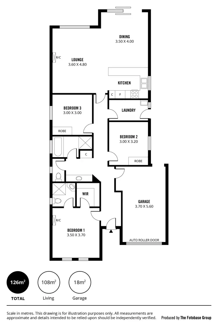 Floorplan of Homely house listing, 5 Vitorio Road, Munno Para West SA 5115