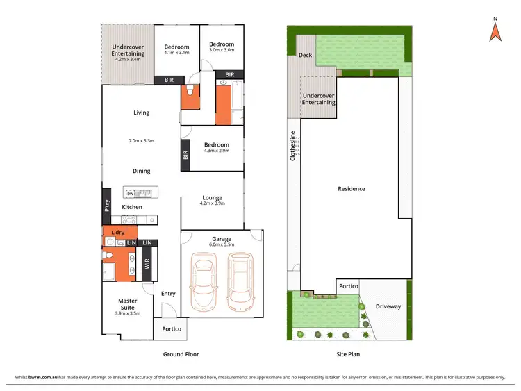 Floorplan of Homely house listing, 13 Canoe Street, Armstrong Creek VIC 3217